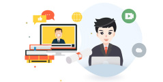 E启学的功能截图