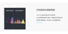 蜂拥客CRM的功能截图