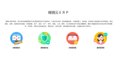蜂拥客CRM的功能截图
