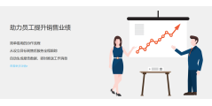 蜂拥客CRM的功能截图