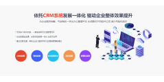 天衣云CRM的功能截图