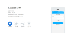 WiseCRM 365的功能截图