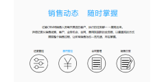 亿客CRM的功能截图