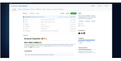 GitHub的功能截图