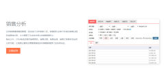 全程云CRM的功能截图
