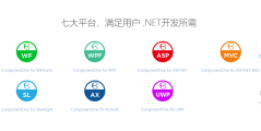 ComponentOne-Enterprise的功能截图