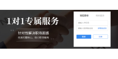 新安人才网的功能截图