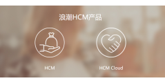 浪潮HCM Cloud的功能截图