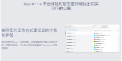 App Annie的功能截图