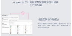 App Annie的功能截图