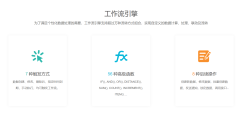 伙伴云表格的功能截图