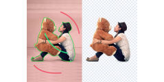 fotor懒设计的功能截图