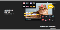 剪映的功能截图