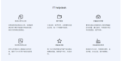 易维帮助台的功能截图